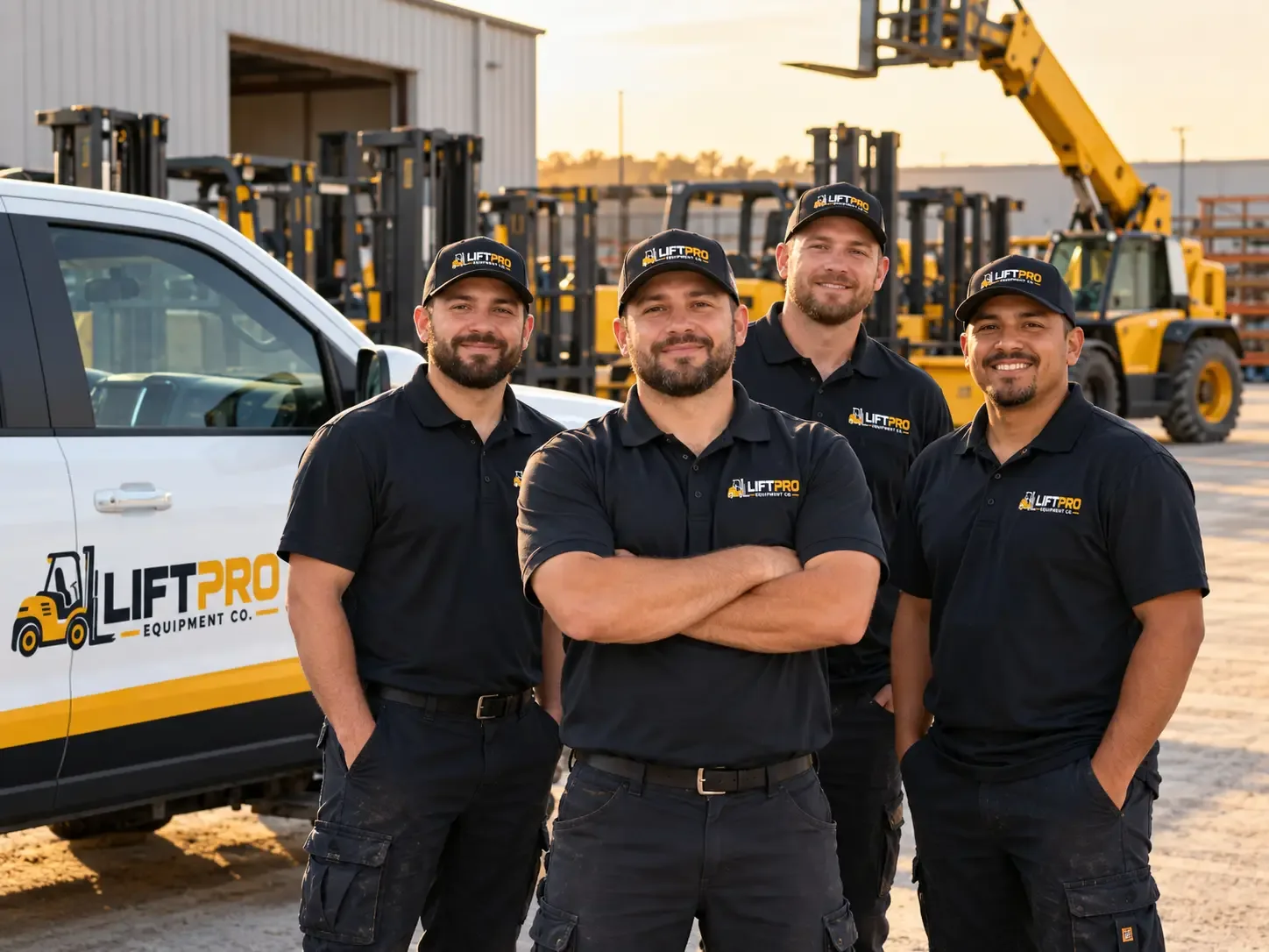 Forklift Rental company in Hubbard, OR